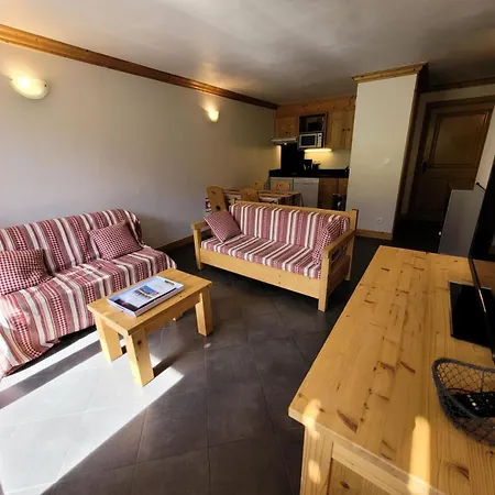 Le Criterium - 3 Pieces Pour 6 Personnes Mae-4391 Apartament